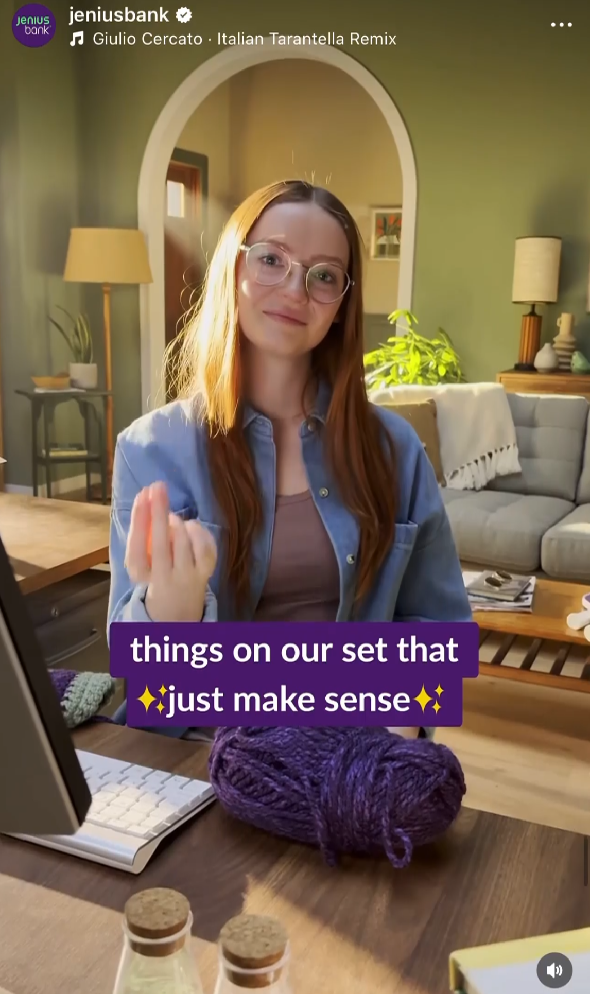 Jenius Bank — Instagram evolution (channel system + creative direction)