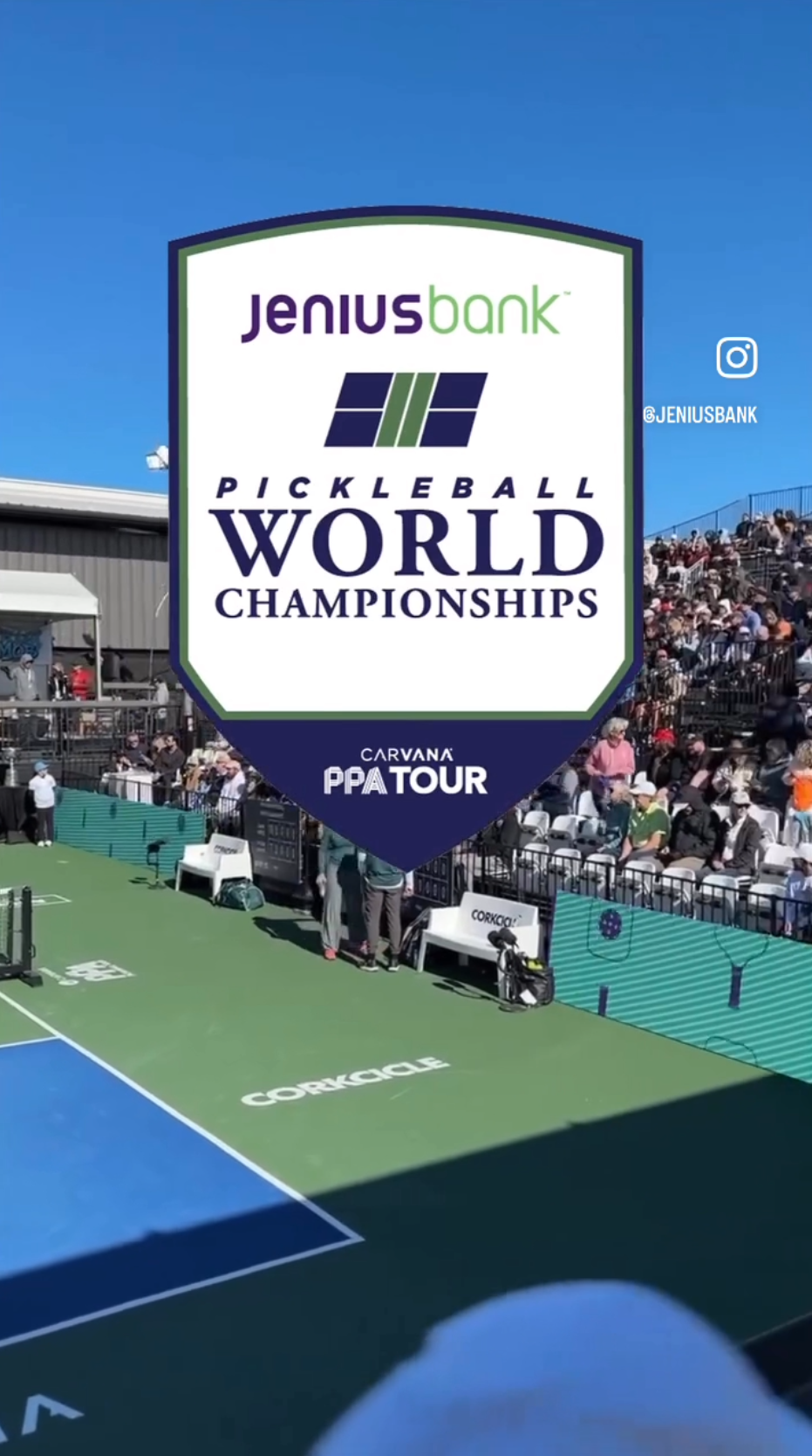 Jenius Bank — Pickleball Championship activation (live event + influencer integration)